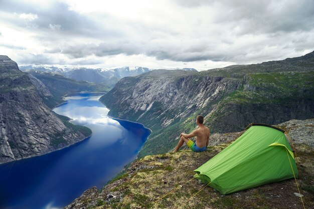 The Ultimate Guide to Camping in Norway post thumbnail image